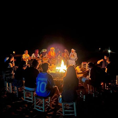 Merzouga Berbers Luxury Camp Exterior photo