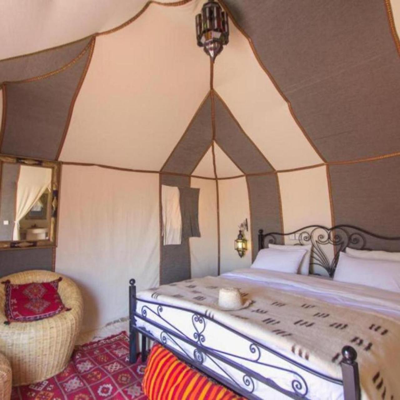 Merzouga Berbers Luxury Camp Exterior photo
