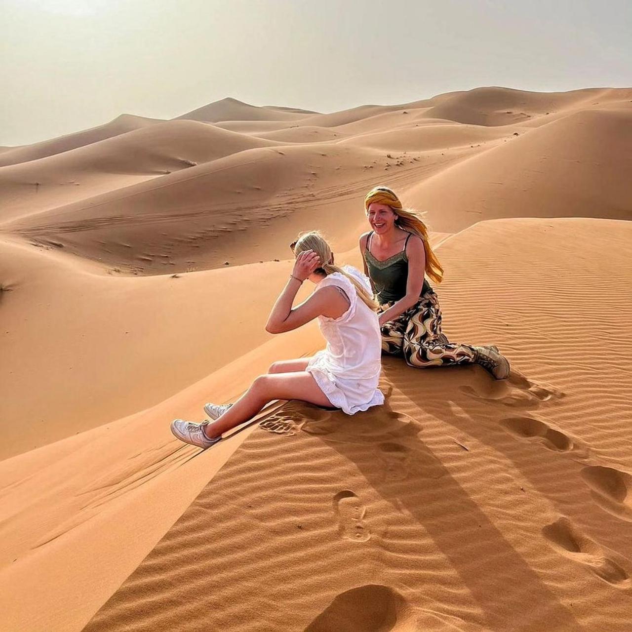 Merzouga Berbers Luxury Camp Exterior photo