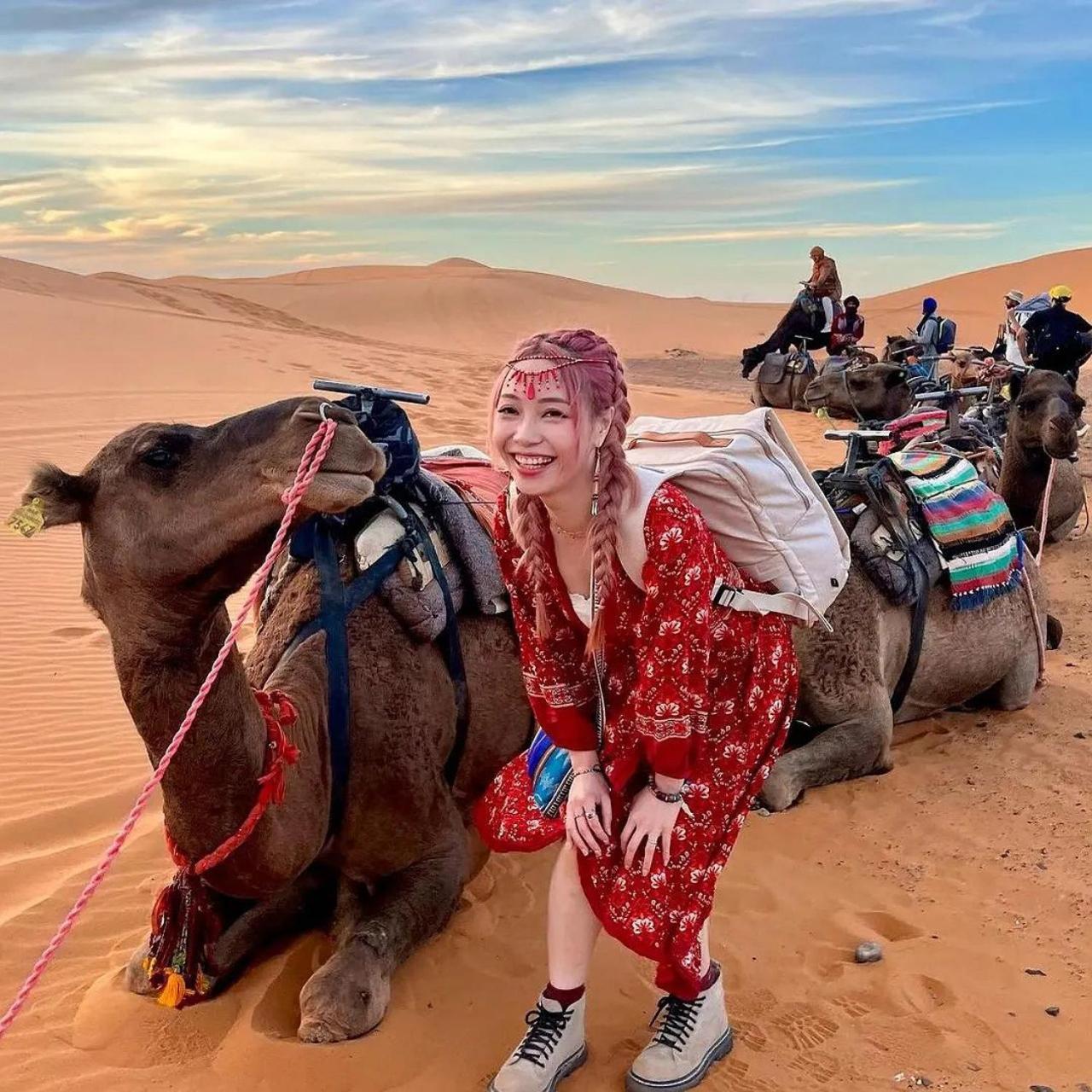 Merzouga Berbers Luxury Camp Exterior photo