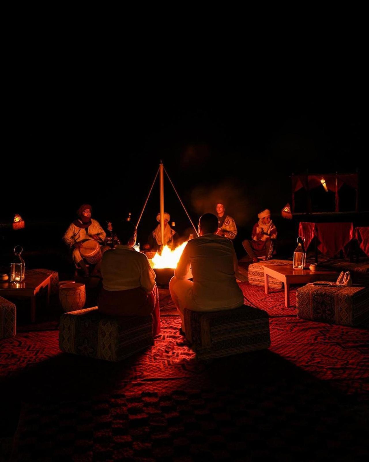 Merzouga Berbers Luxury Camp Exterior photo