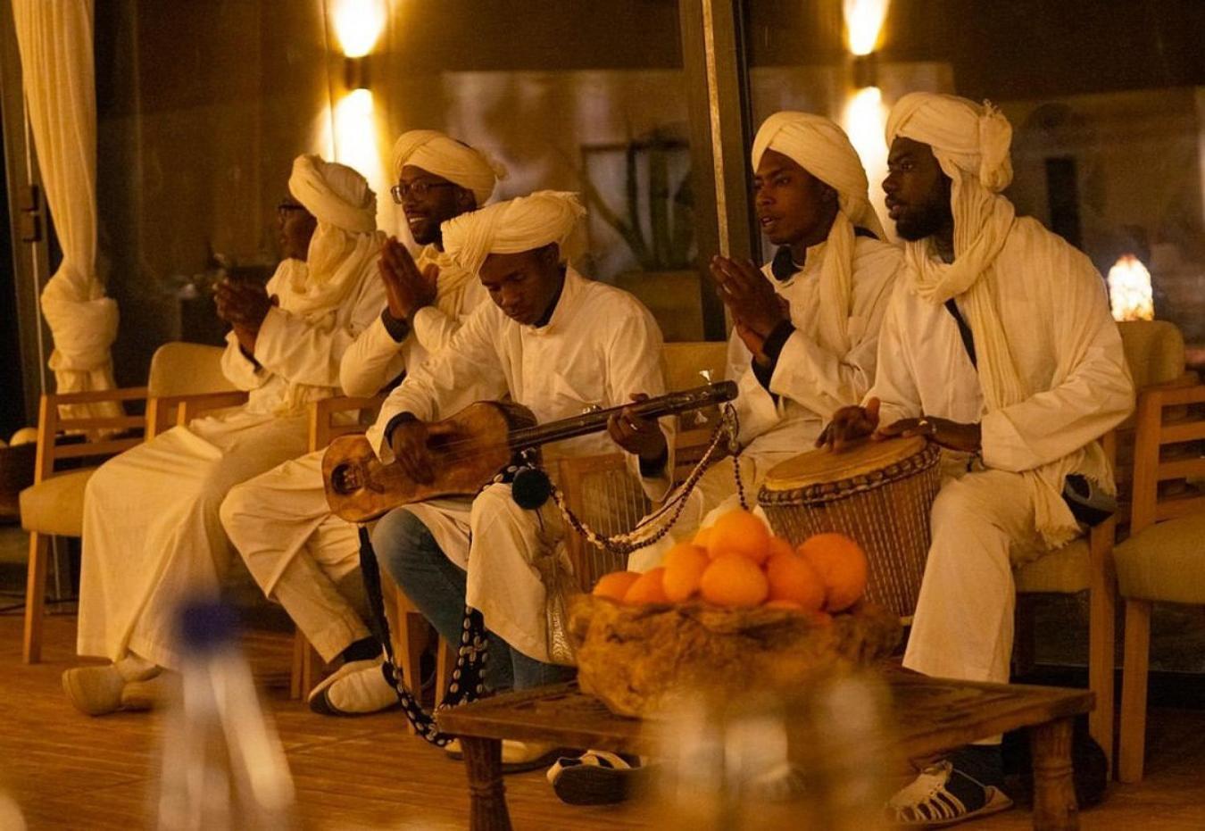 Merzouga Berbers Luxury Camp Exterior photo
