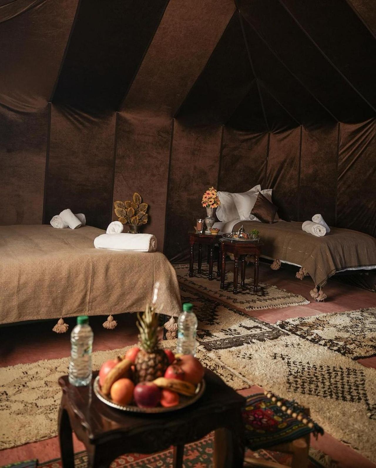 Merzouga Berbers Luxury Camp Exterior photo