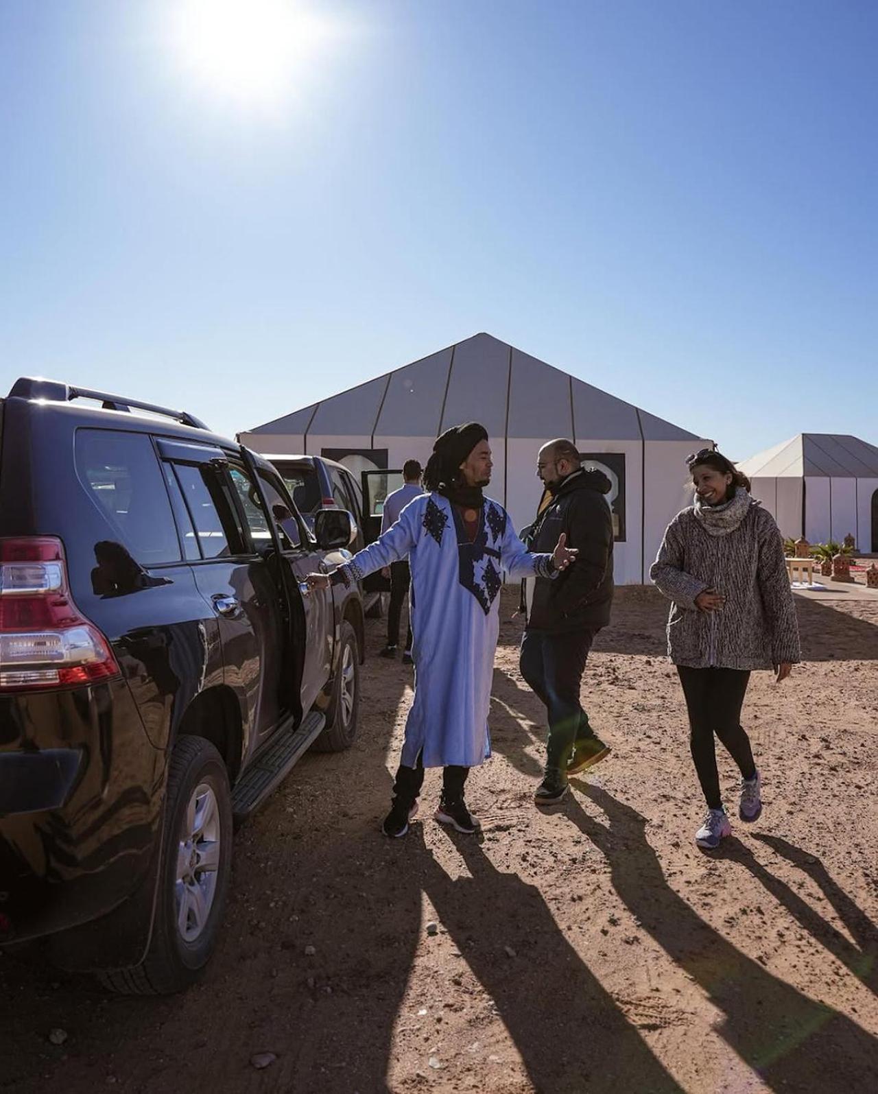 Merzouga Berbers Luxury Camp Exterior photo