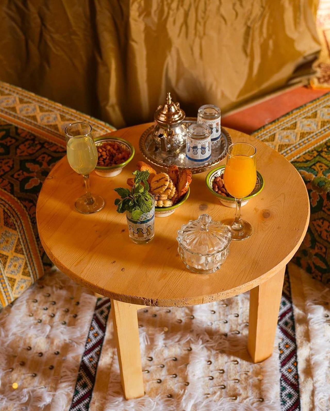 Merzouga Berbers Luxury Camp Exterior photo