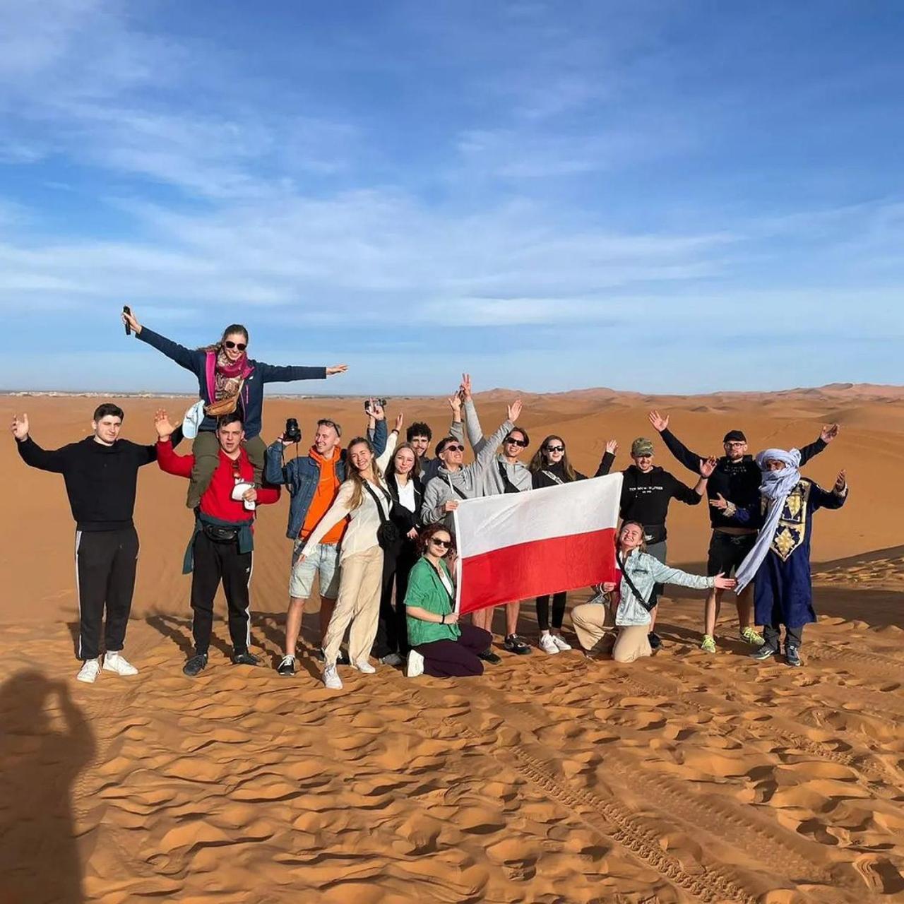 Merzouga Berbers Luxury Camp Exterior photo