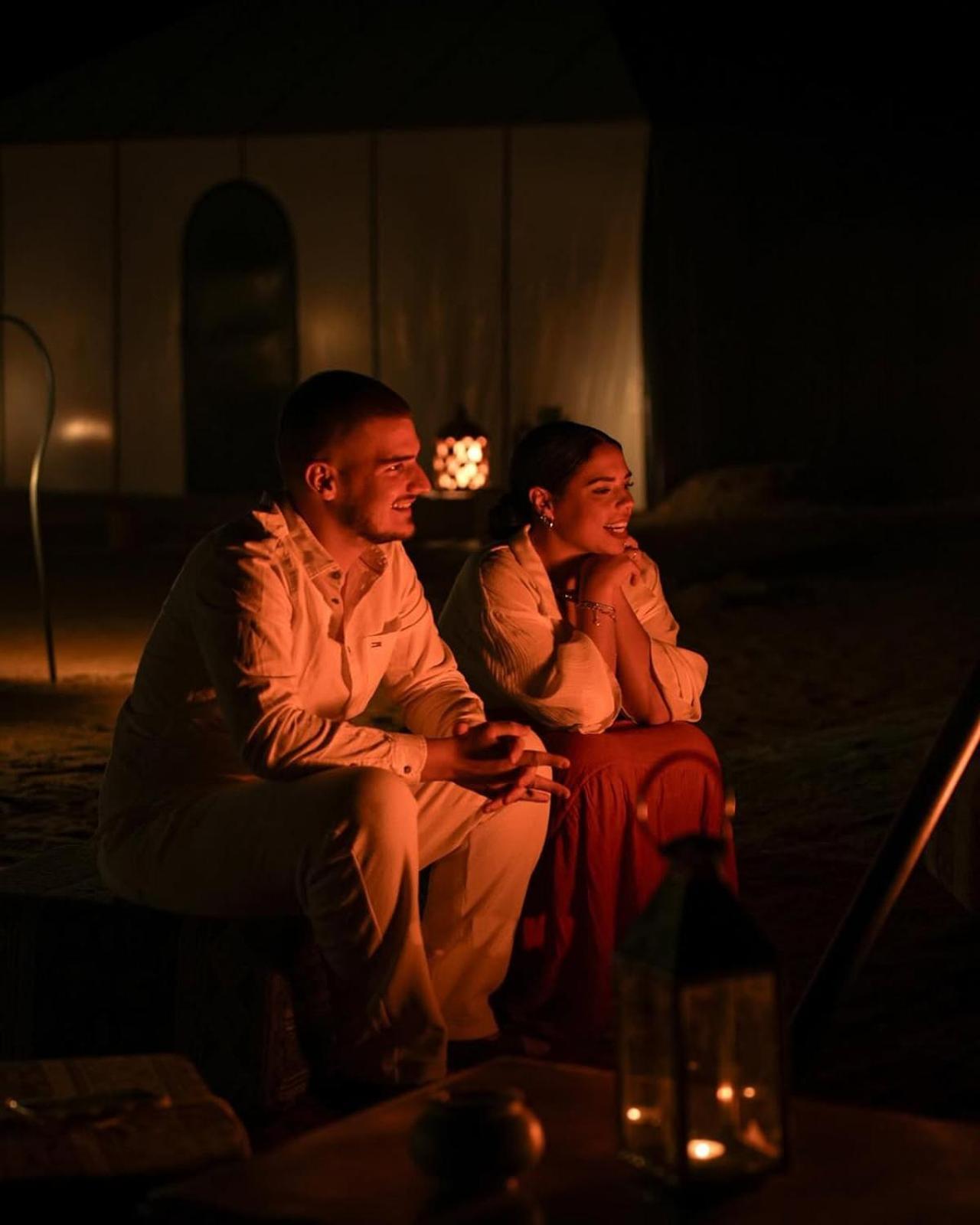 Merzouga Berbers Luxury Camp Exterior photo