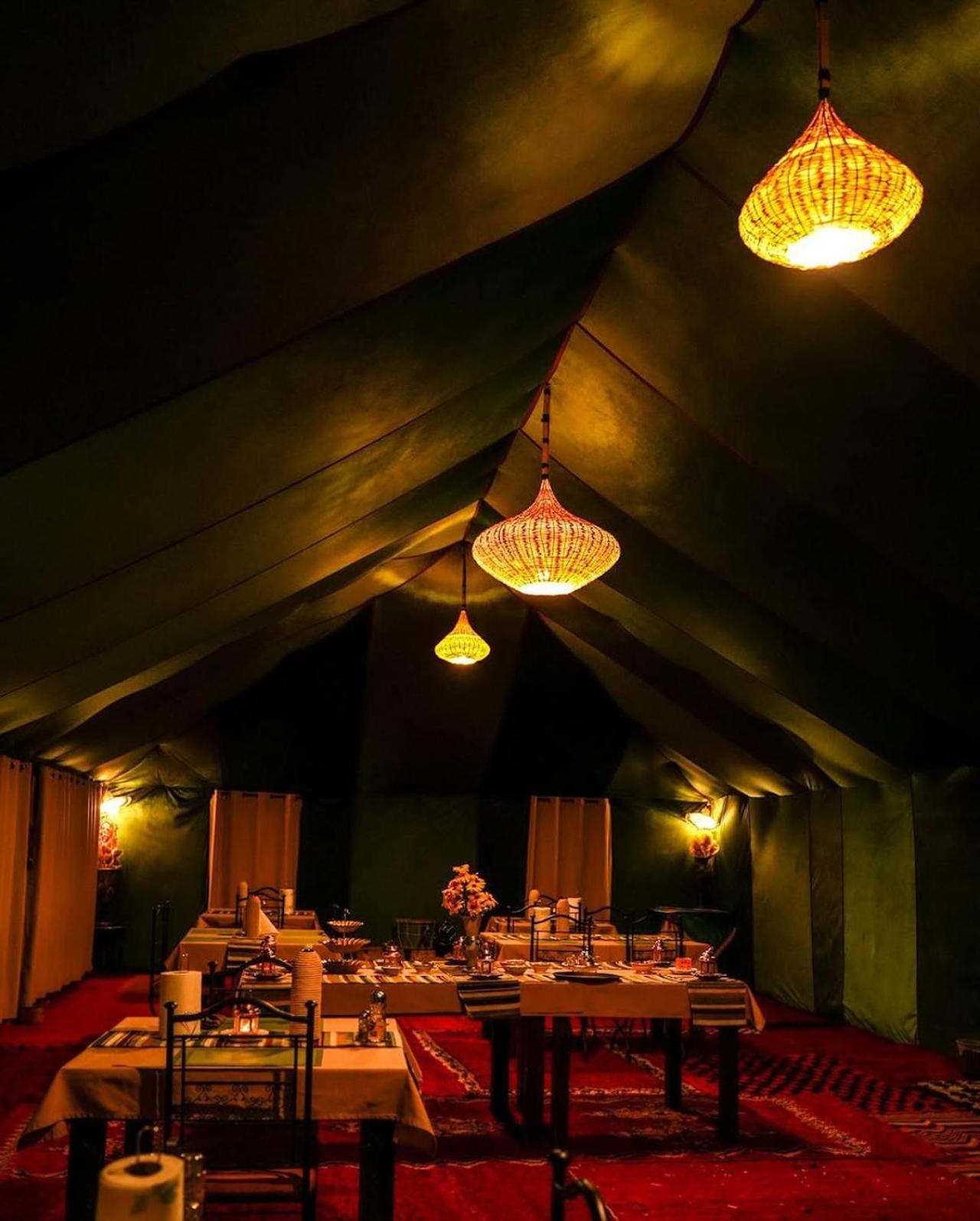 Merzouga Berbers Luxury Camp Exterior photo